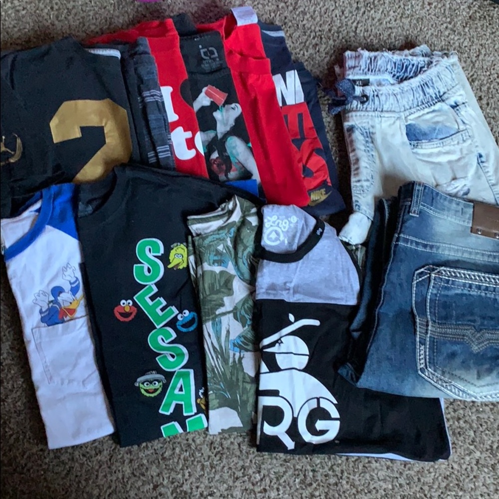 Guess Jeans- lrg,Vans, pro club, Nike, jordan,dgk
